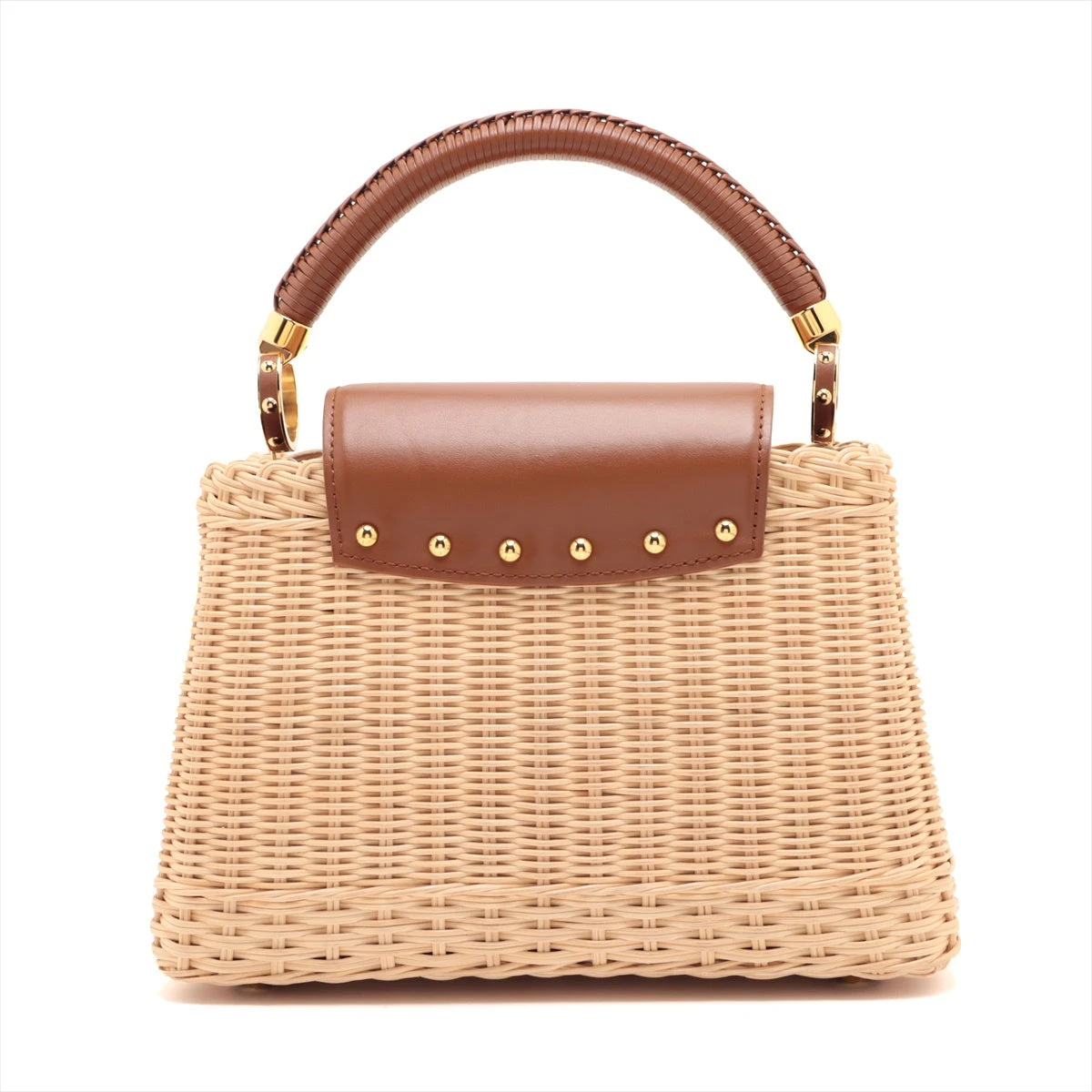 Louis Vuitton (ルイ・ヴィトン)カプシーヌ BB　M22173 ヴィトン LVロゴ カプシーヌBB M22173 A3109179｜中古ブランド品