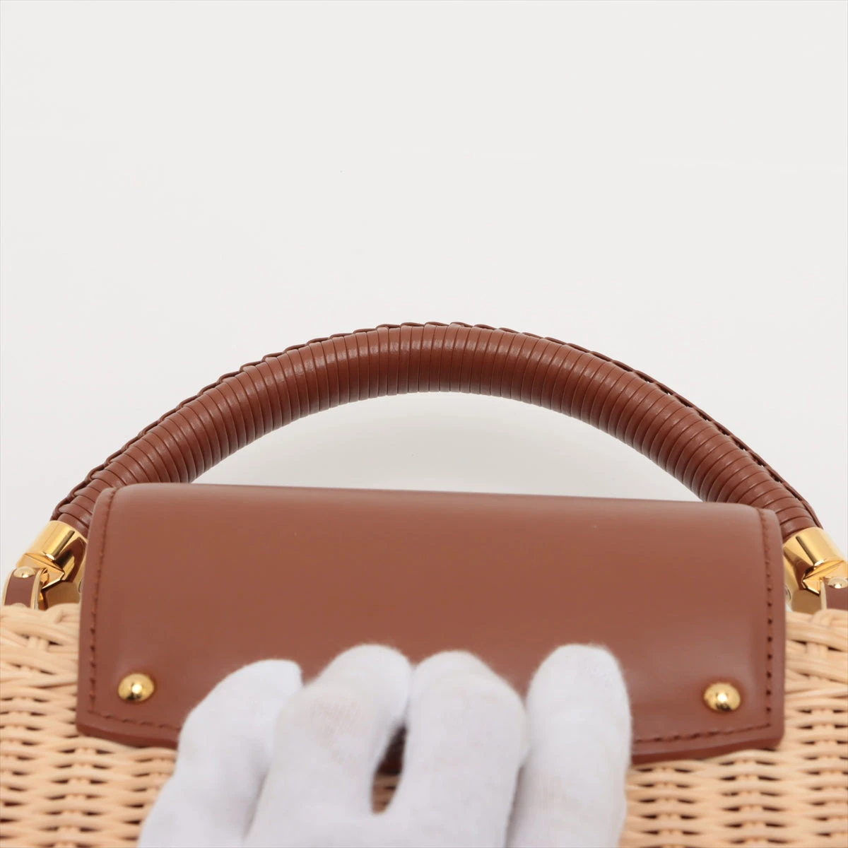 ヴィトン LVロゴ カプシーヌBB M22173 A3109179｜中古ブランド品