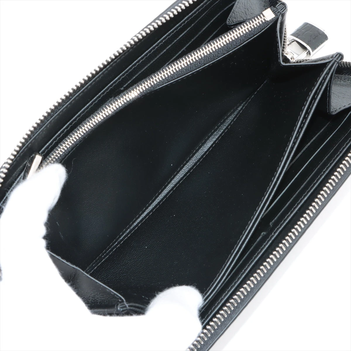 ヴィトン モノグラムエキゾチック ジッピーウォレット N96955 ブラック