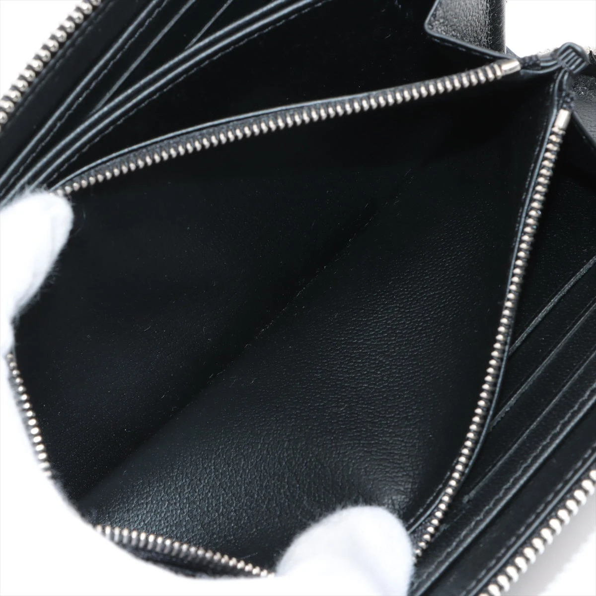 ヴィトン モノグラムエキゾチック ジッピーウォレット N96955 ブラック