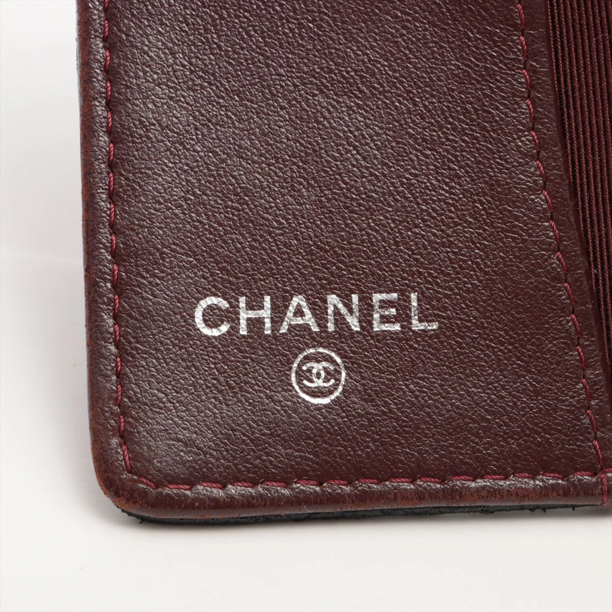 CHANEL シャネル　キーケース　マトラッセ　ラムスキン　シルバー金具 シャネル マトラッセ ラムスキン チェーンショルダーバッグ