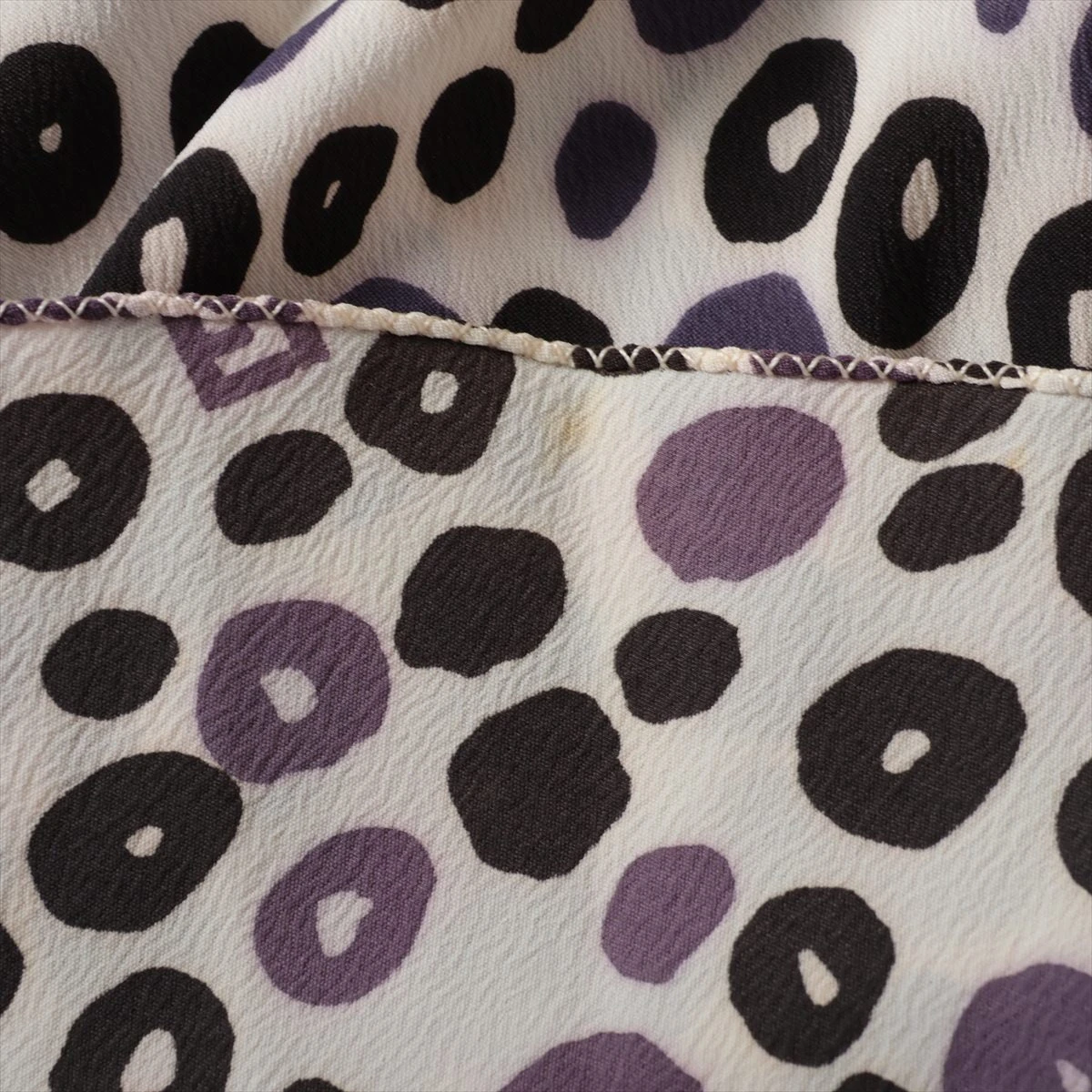 フェンディ ウール×レーヨン×シルク×ポリエステル ワンピース J42  