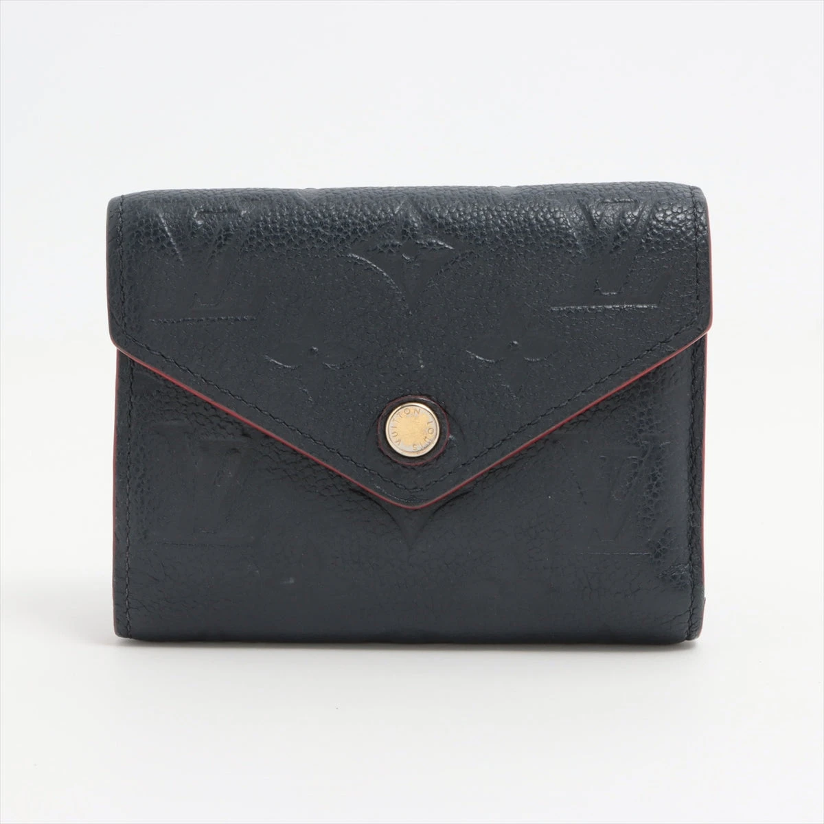 ヴィトン アンプラント ポルトフォイユヴィクトリーヌ M64577 マリーヌ  