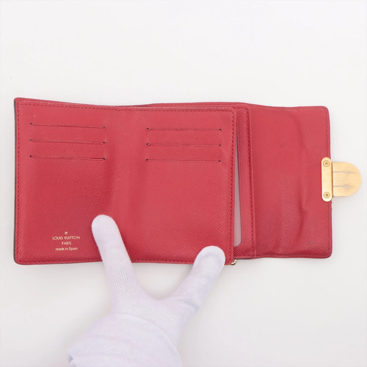 ヴィトン ダミエ ポルトフォイユコアラ N60005 スリーズ 財布 A3117897