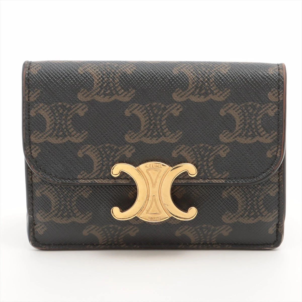 楽天市場】CELINE セリーヌ トリオンフ カードホルダー