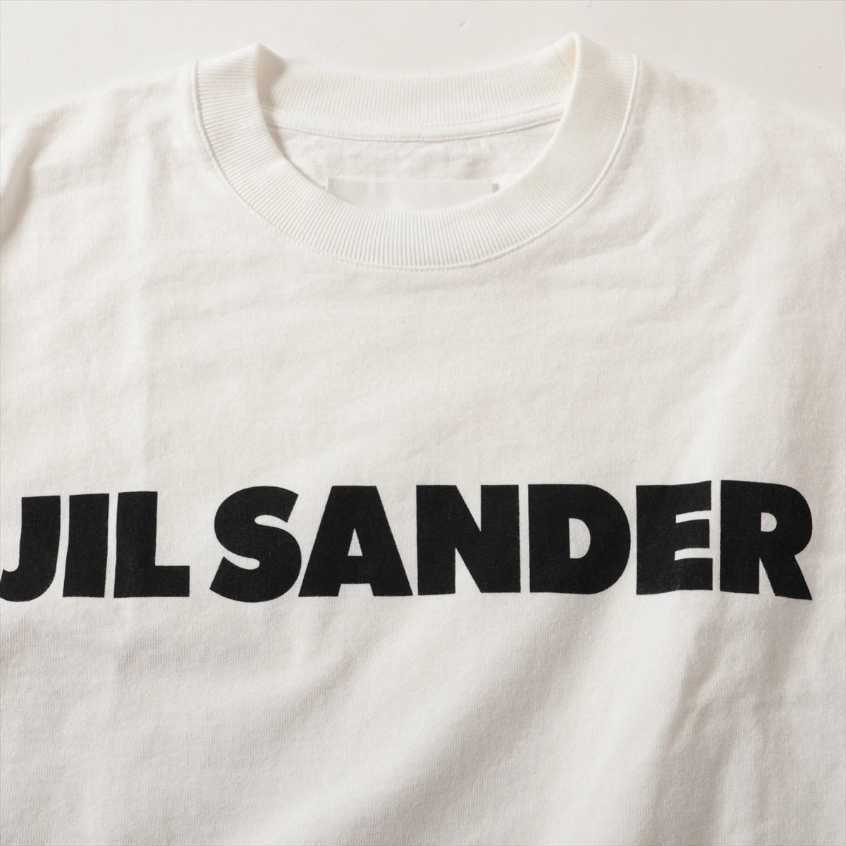 【美品❗️着用回数2回】JIL SANDER 半袖Tシャツ Sサイズ ホワイト 新品未使用 JILSANDER+ Tシャツ Sサイズ ジルサンダー 白
