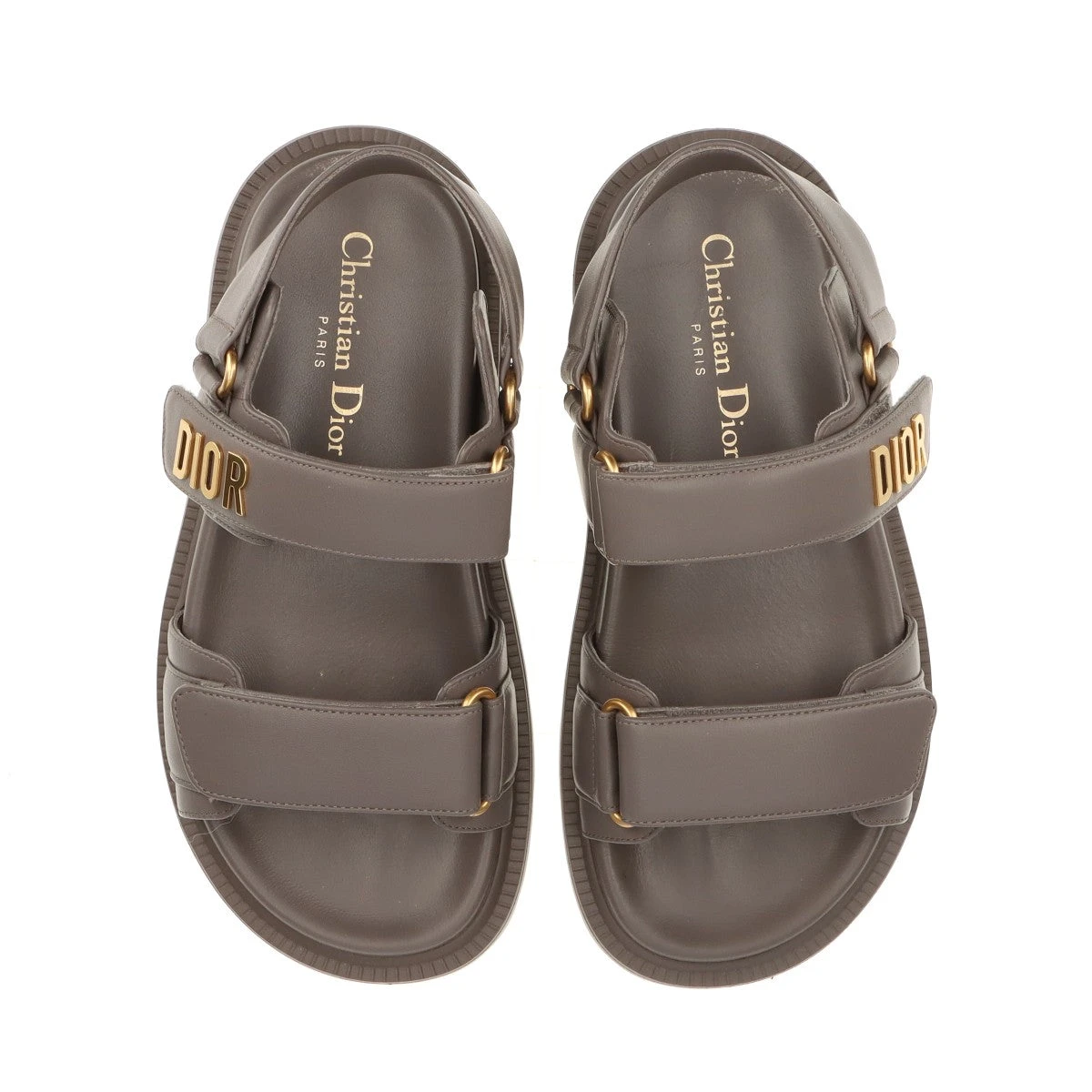 DIOR（ディオール）　サンダル　レザー ディオール(Dior)ディオール サンダル サンダル 靴 メンズ