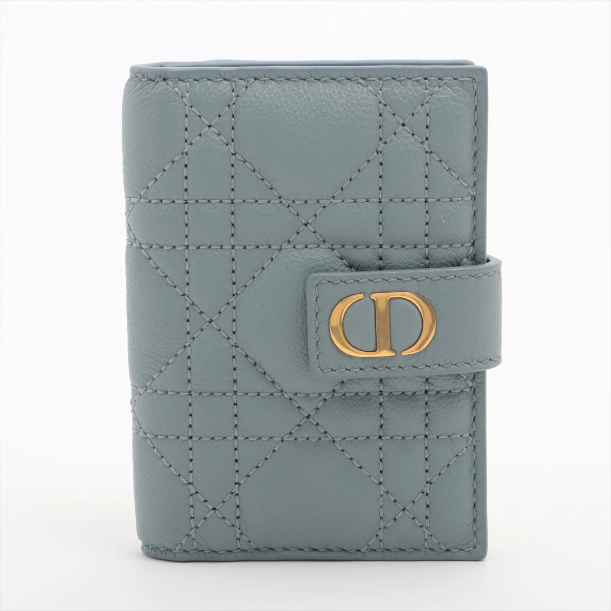 クリスチャンディオール 30 モンテーニュ ウォレット ABランク 中古 Christian Dior - クリスチャンディオール 30 モンテーニュ ウォレット