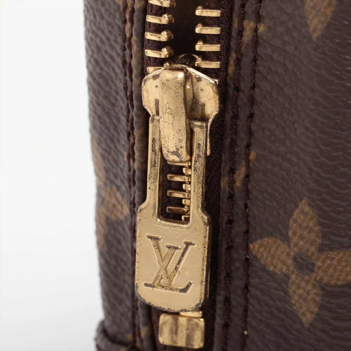 【美品】ルイヴィトン　ポーチ　トゥルーストワレット23 モノグラム　ブラウン 22600088_1.jpg