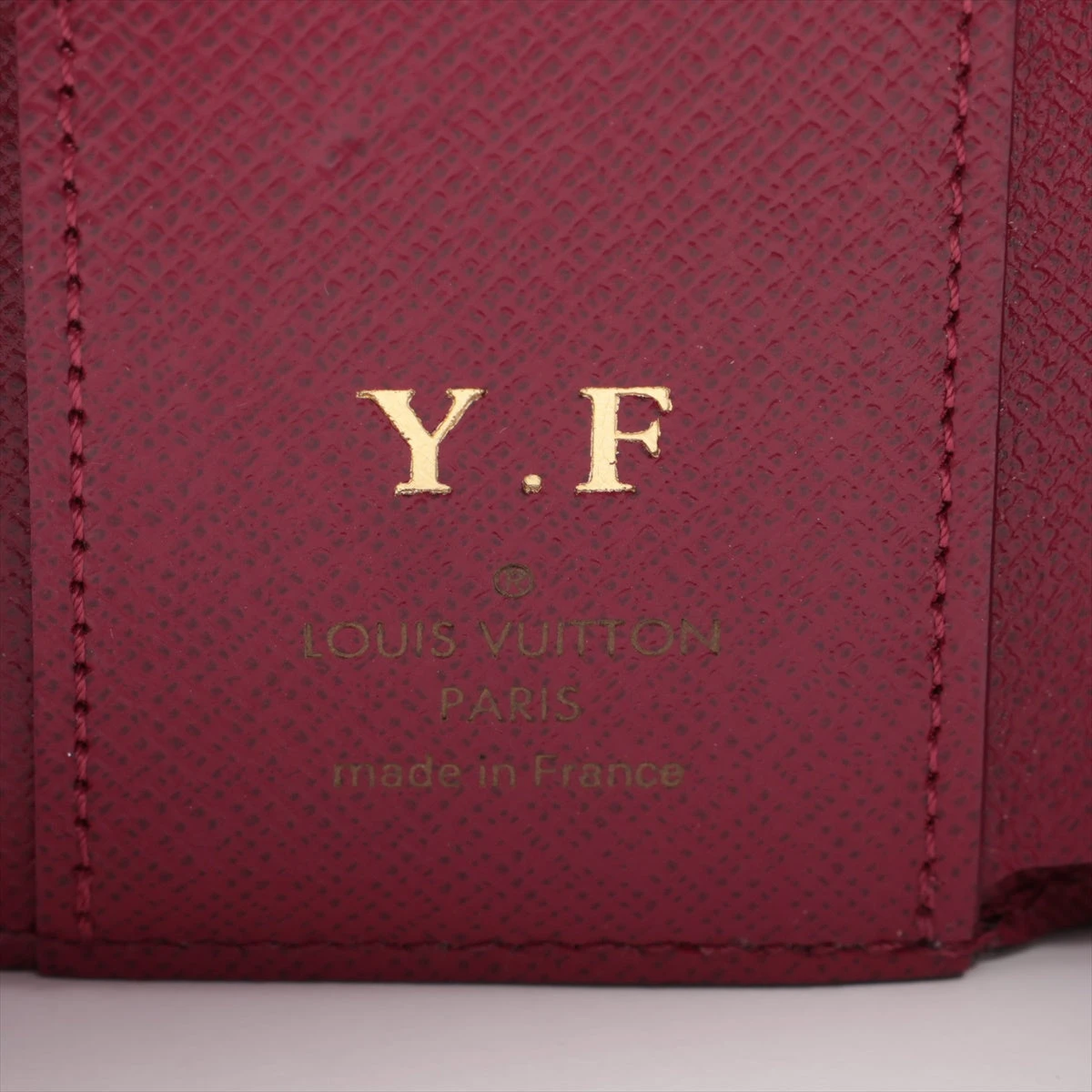 ヴィトン モノグラム ポルトフォイユゾエ M62932 フューシャ