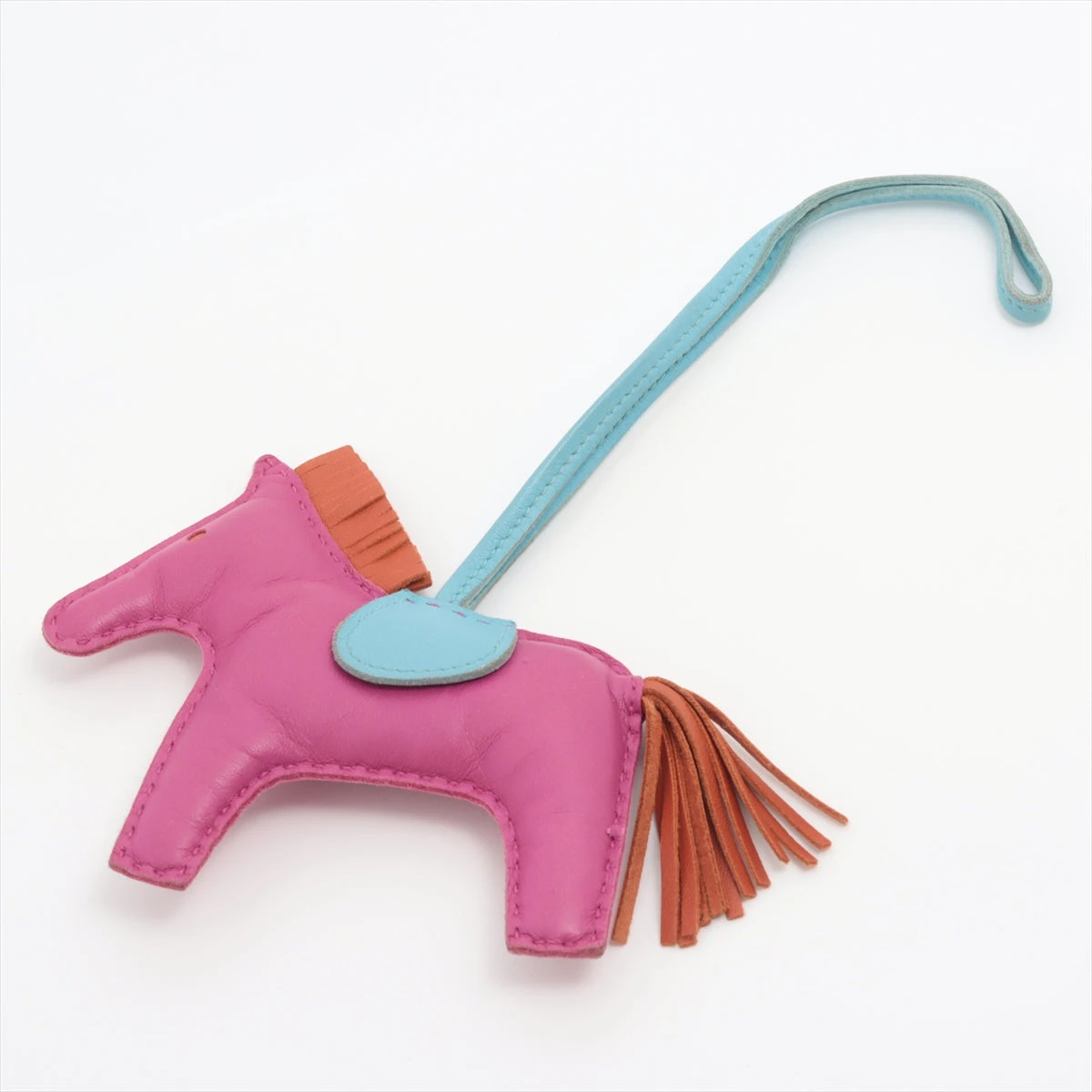 エルメス ロデオチャーム MM ピンク！