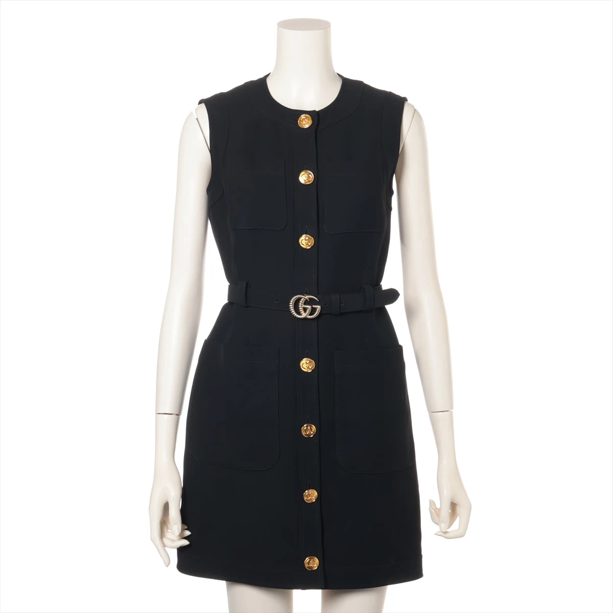 新品タグ付き✨ マークアンドロナ ノースリーブワンピース 2024年モデル 38 新品タグ付き✨ マークアンドロナ ノースリーブワンピース 2024