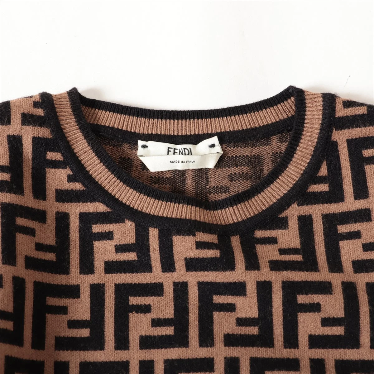 FENDI ニット フェンディ 半袖セーター 38