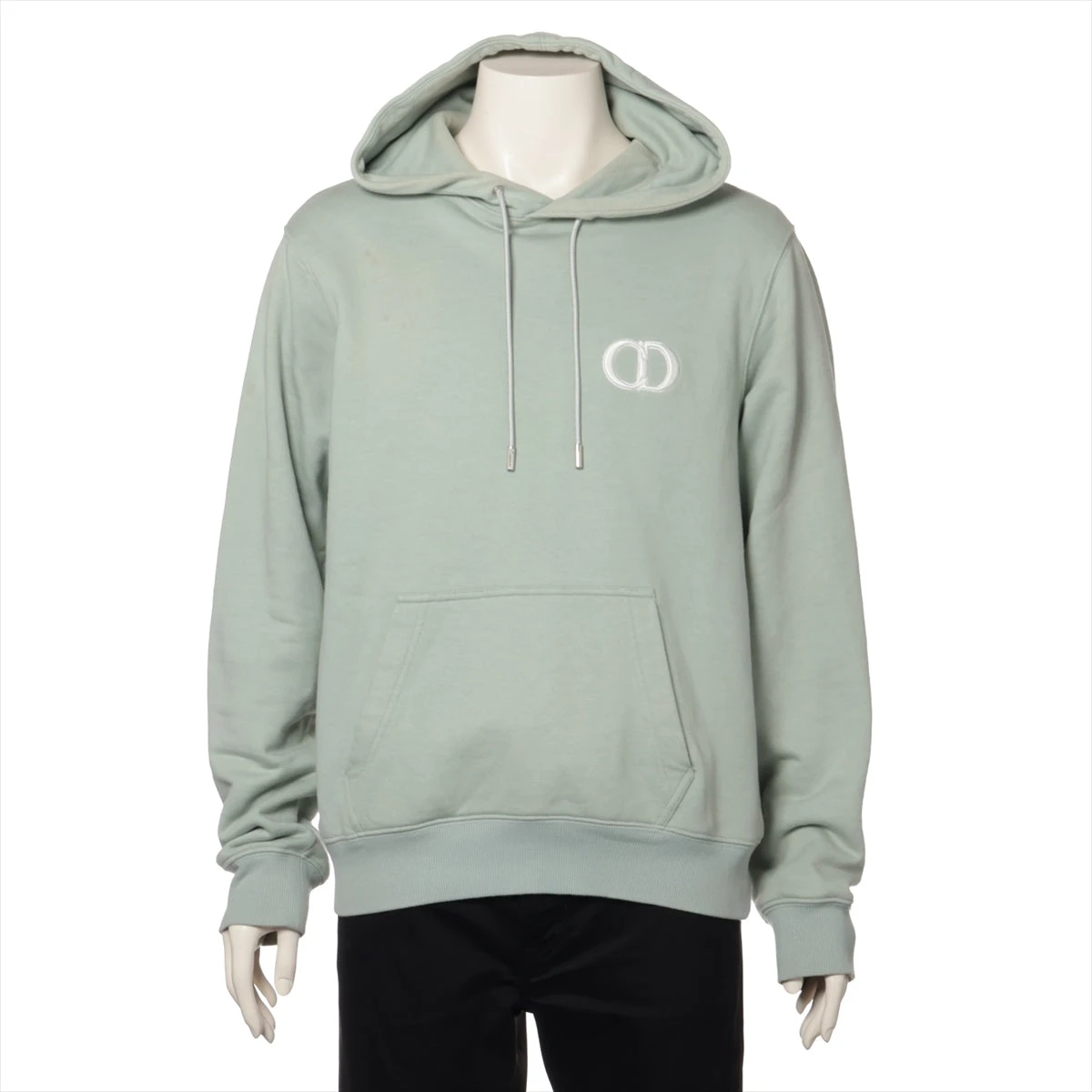 DIOR パーカー フーディ グリーン CDロゴ ブ*ク様 DIOR パーカー