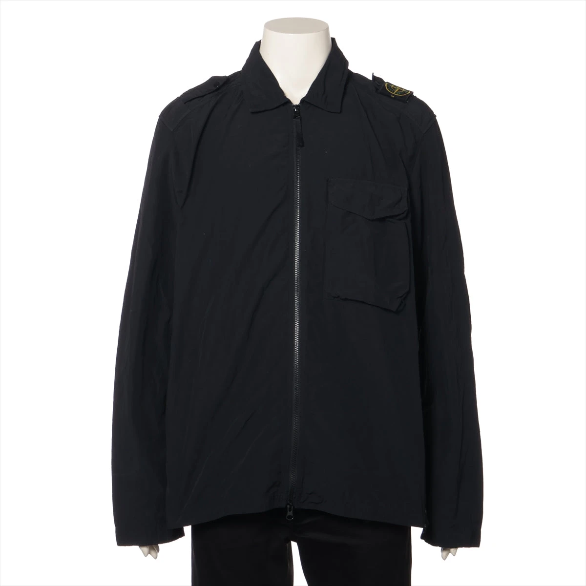 ストーンアイランド ブラック ナイロンジャケット L 楽天市場】ストーンアイランド STONE ISLAND ナイロンジャケット