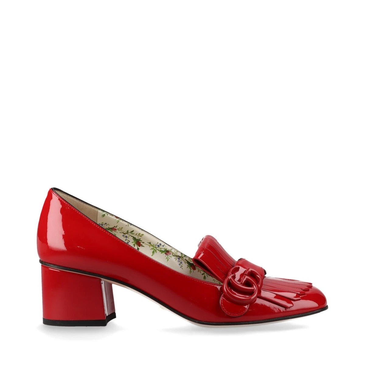 GUCCIヒール　マーモントパンプス　GGロゴ 楽天市場】グッチ GUCCI GGマーモントチェンキヒール パンプス