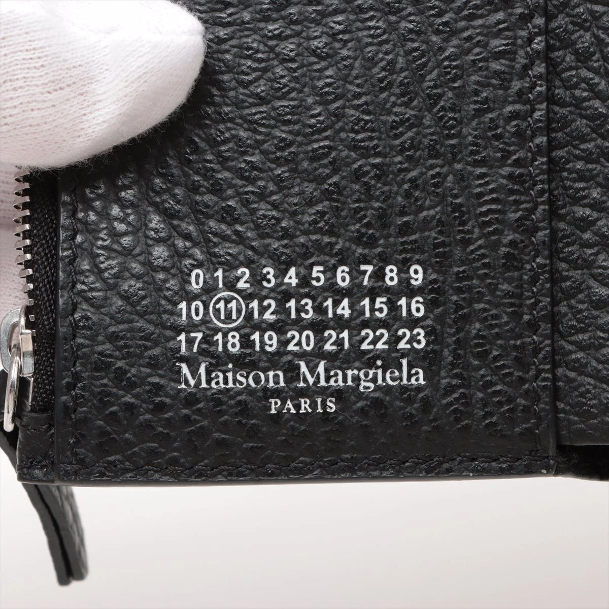メゾンマルジェラ　4ステッチ　コンパクトウォレット 美品】 Maison Margiela / メゾンマルジェラ | 2022AW | レザー