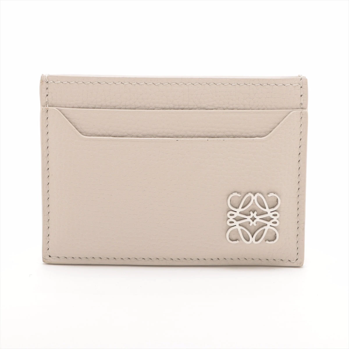 LOEWE ベージュ レザー 名刺入れ LOEWE ベージュ レザー 名刺入れ 【公式通販】