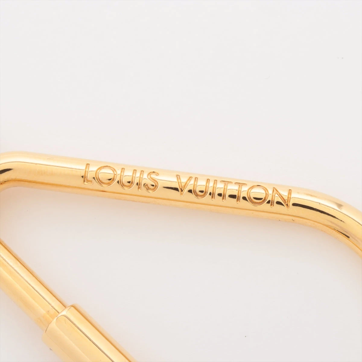 【美品】ルイヴィトン ポルトクレパズル M65218 ゴールド バッグチャーム 11700760_7.jpg