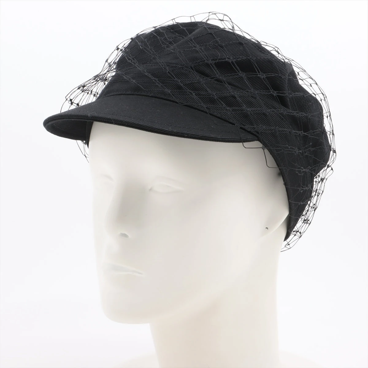 Dior】ディオール ラビットハット 帽子 チュール付き ラビット100  