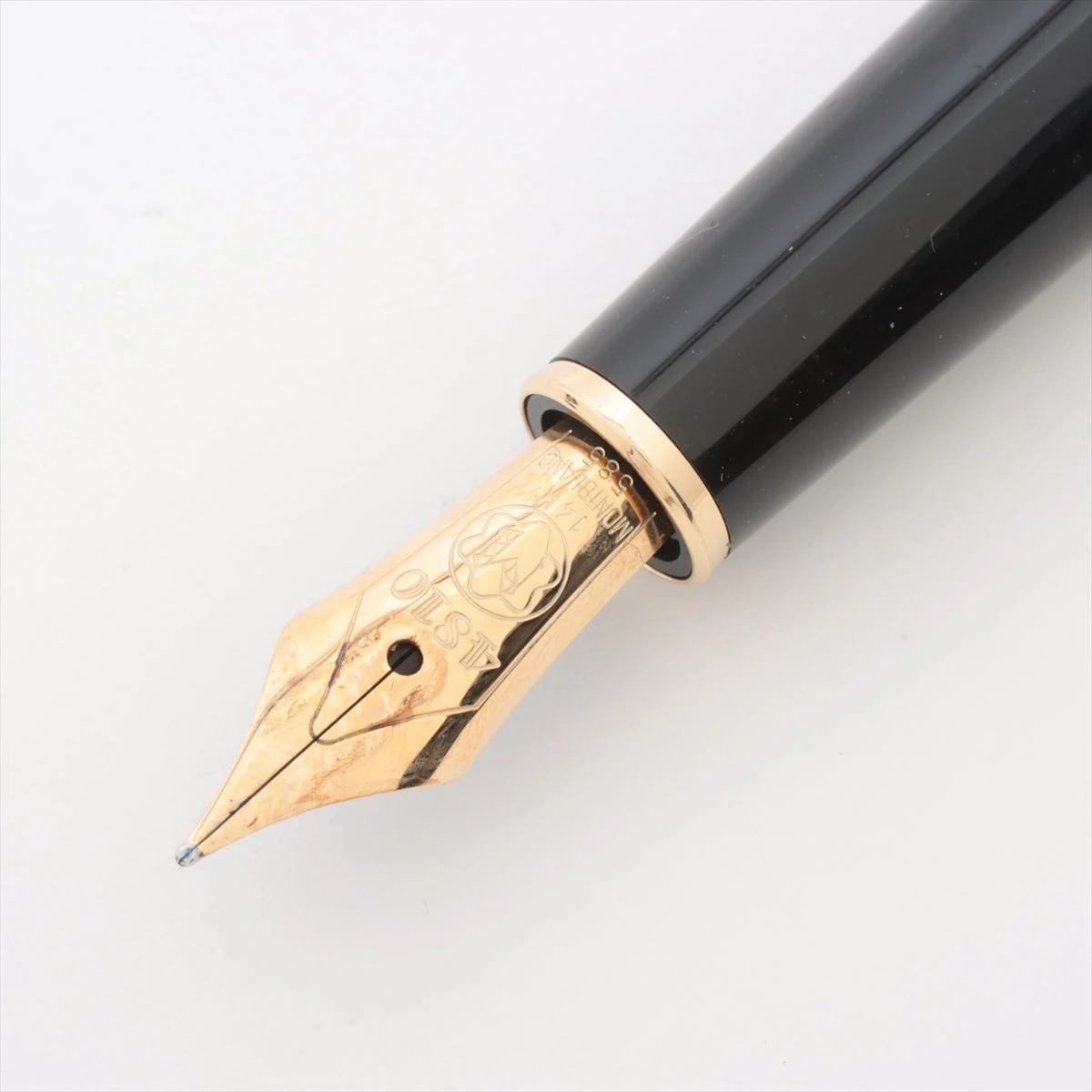 ♕☆MONTBLANC☆♕レジンブラック・ゴールド