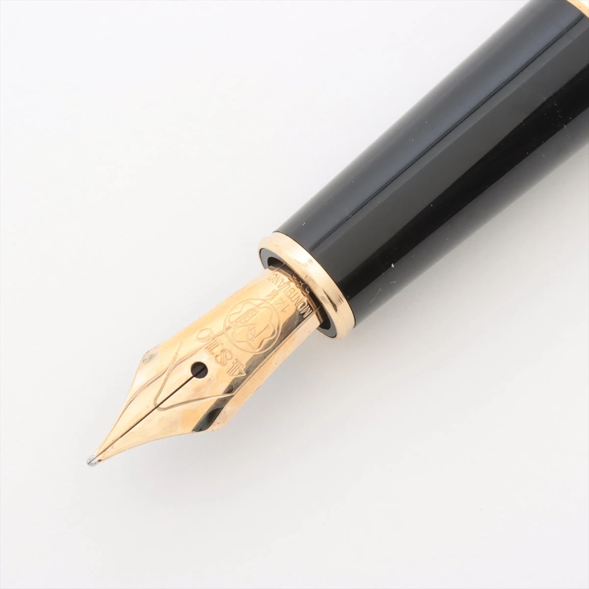 モンブラン マイスターシュティック 万年筆 GP×レジン ゴールド