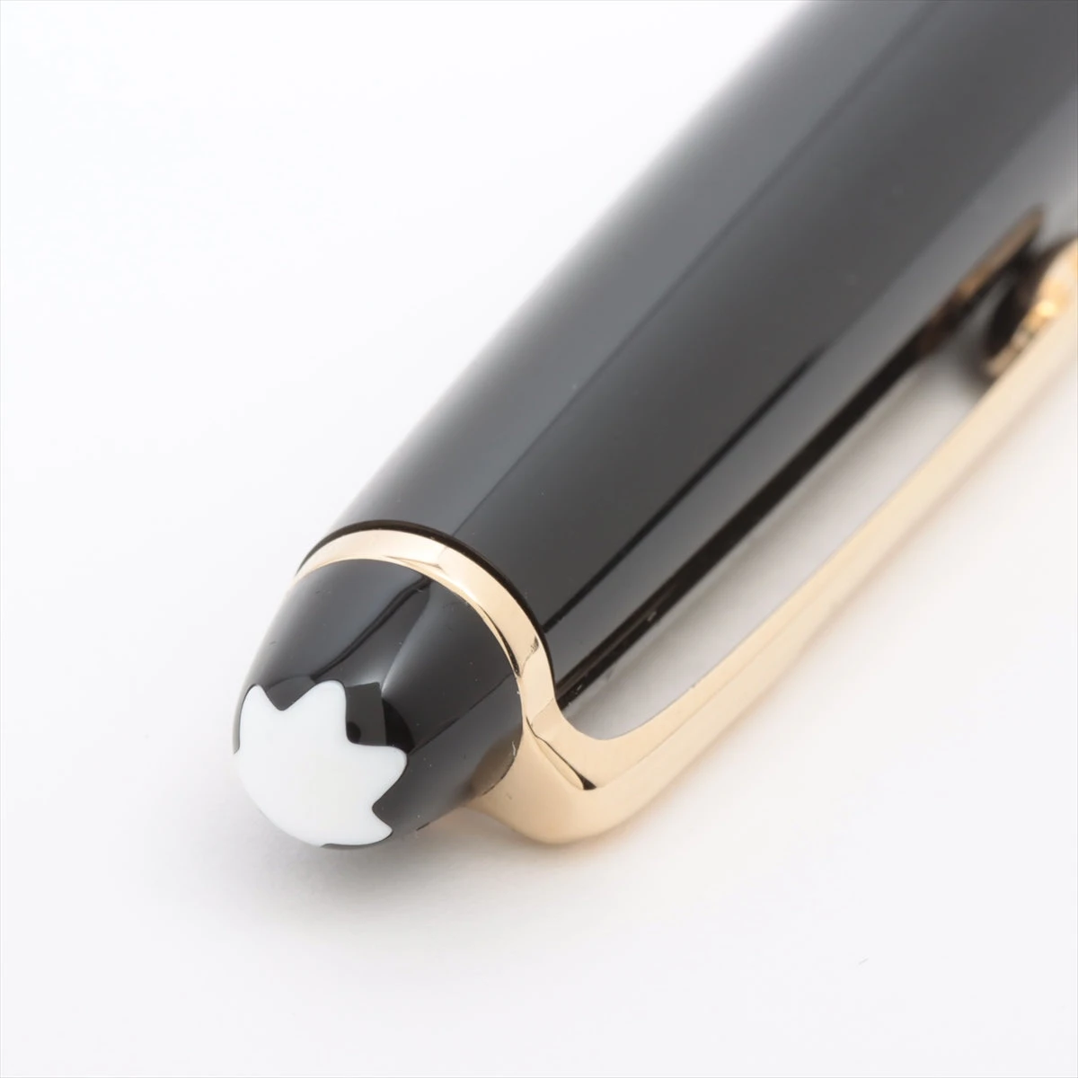 ♕☆MONTBLANC☆♕レジンブラック・ゴールド
