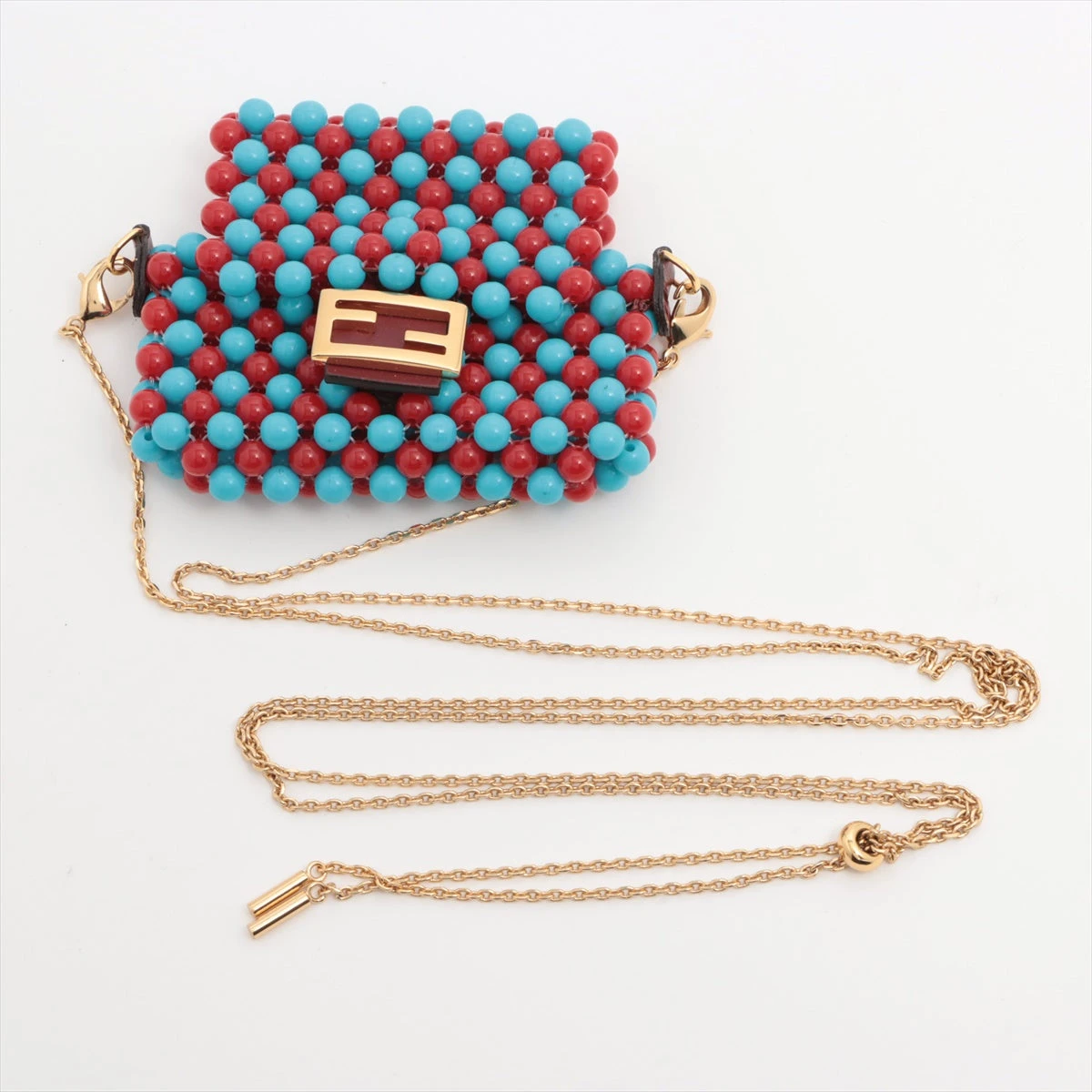 ★新品未使用★ FENDI ピコバゲット　ビーズ　AirPodsケース ☆新品未使用☆ FENDI ピコバゲット ビーズ AirPodsケース