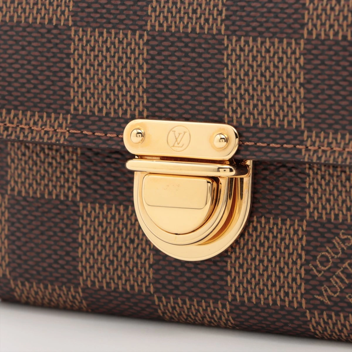 楽天市場】LOUIS VUITTON ルイ ヴィトン ダミエ ポルトモネ