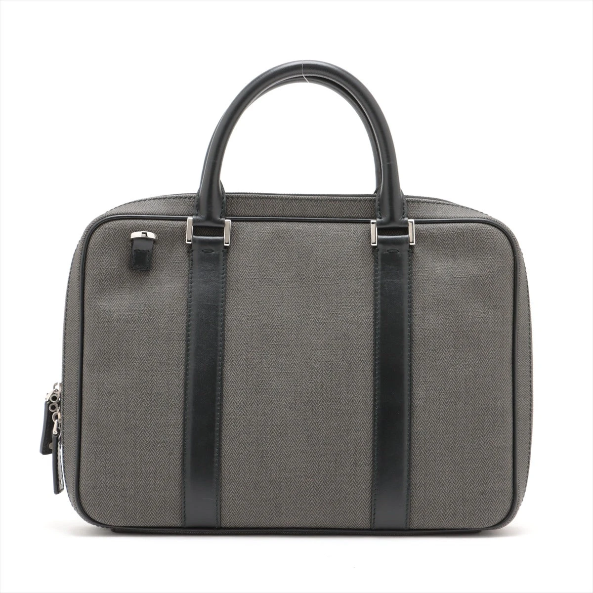 美品✨ブルガリ ウィークエンド ブリーフケース 2way ビジネスバッグ PVC ブルガリ ウィークエンド PVC×レザー 2WAYビジネスバッグ ブラック