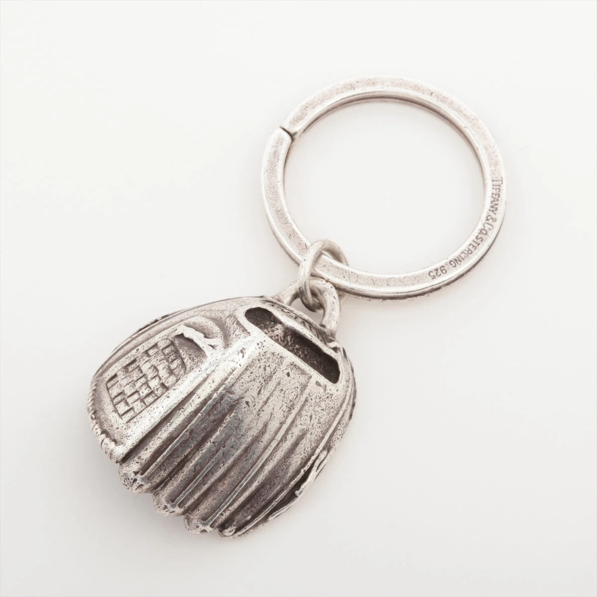ティファニー グローブ キーホルダー 925 シルバー A3121939｜中古
