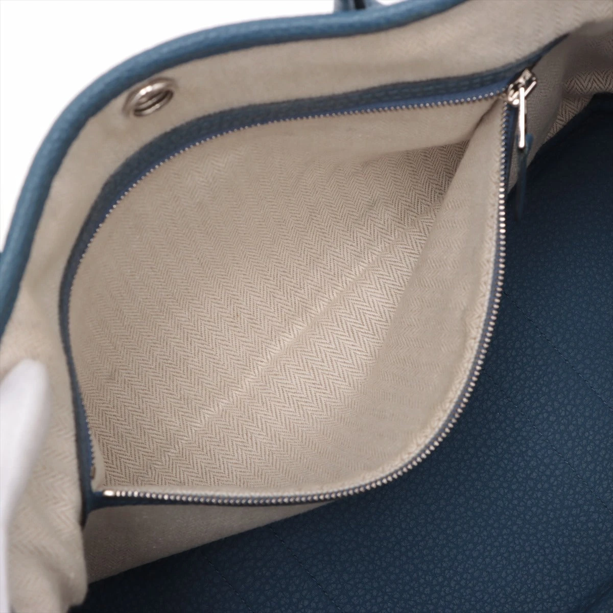 エルメス ガーデンパーティ30 TPM ネゴンダ ブルーアガット シルバー