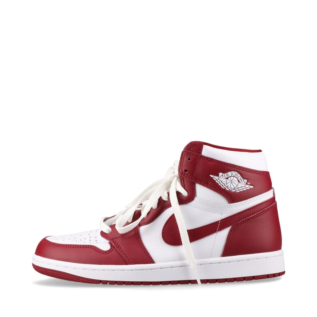 ナイキ AIR JORDAN 1 レザー ハイカットスニーカー 27cm メンズ ナイキ AIR JORDAN 1 レザー ハイカットスニーカー 27cm メンズ