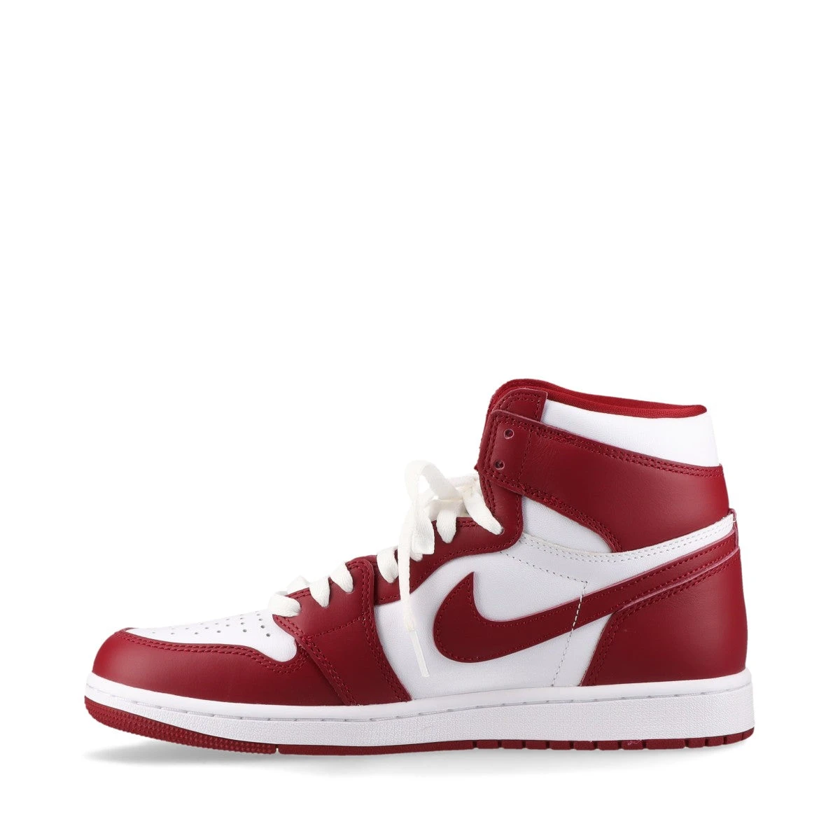 ナイキ AIR JORDAN 1 レザー ハイカットスニーカー 27cm メンズ