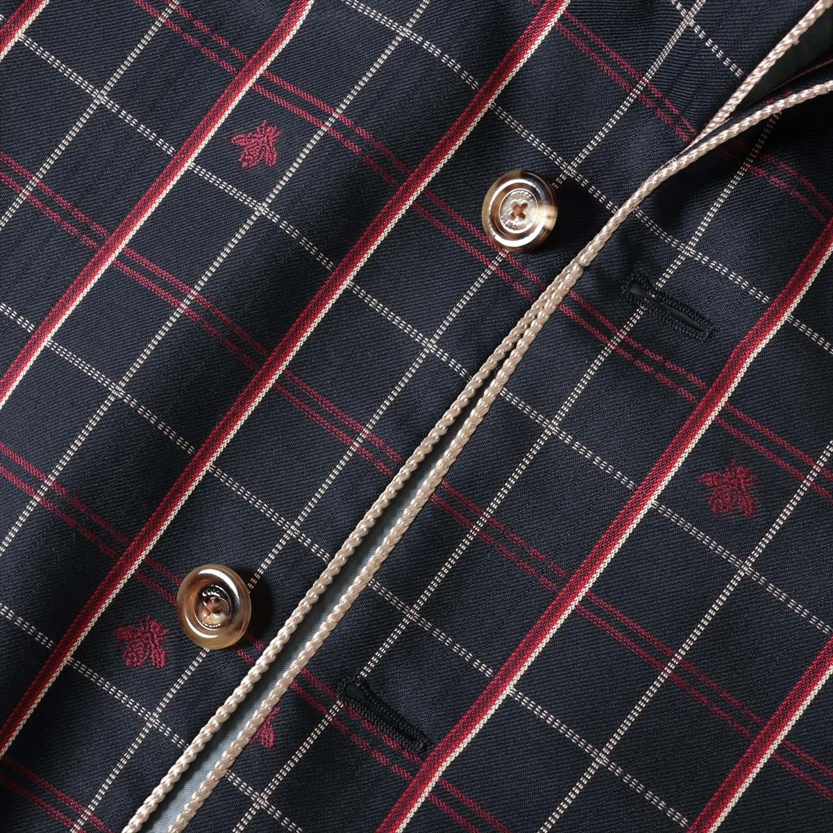 イ*ン様 USネイビーツアーウールジャケット navy × blue / yu / VIS ｜J'aDoRe JUN ONLINE