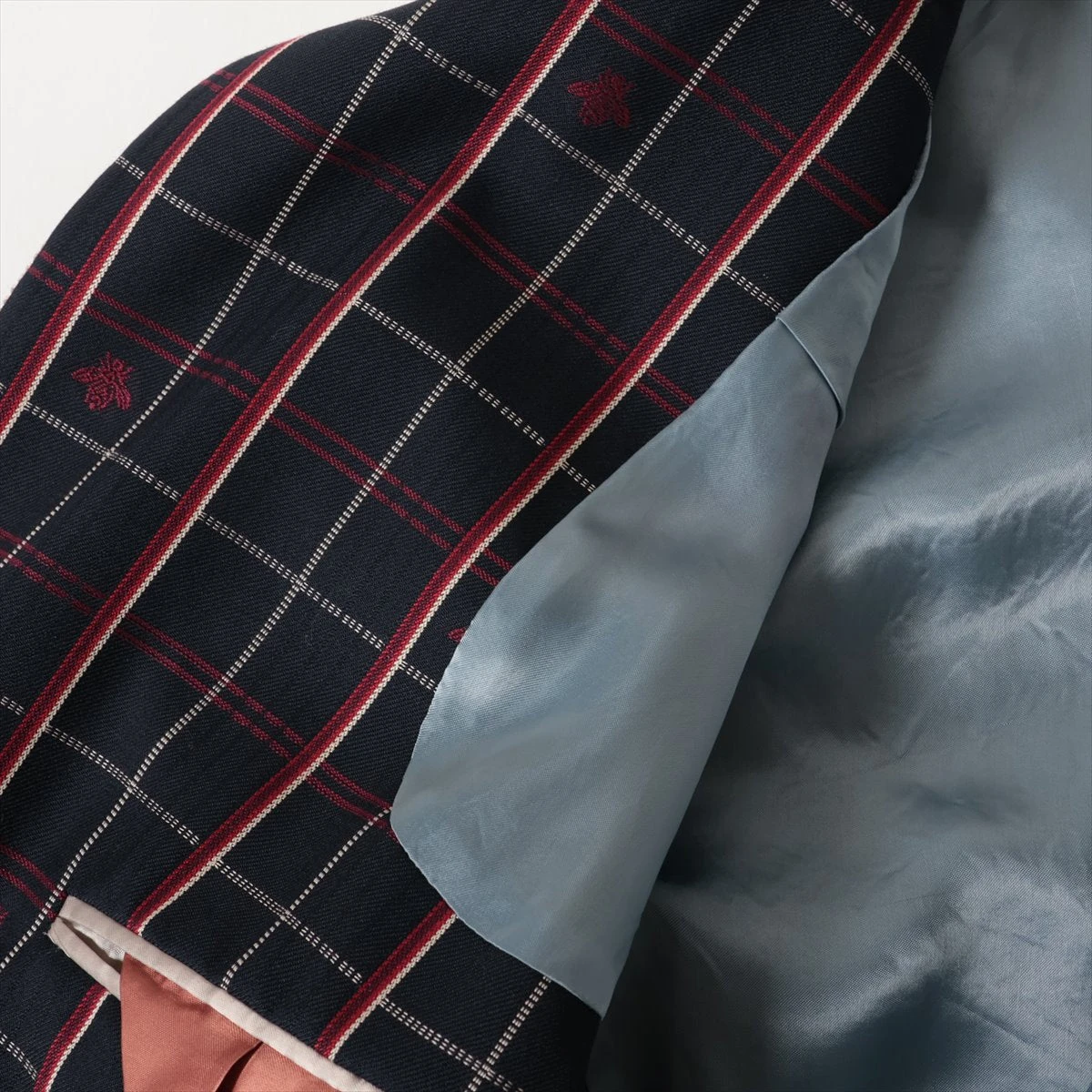 イ*ン様 USネイビーツアーウールジャケット navy × blue / yu / VIS ｜J'aDoRe JUN ONLINE