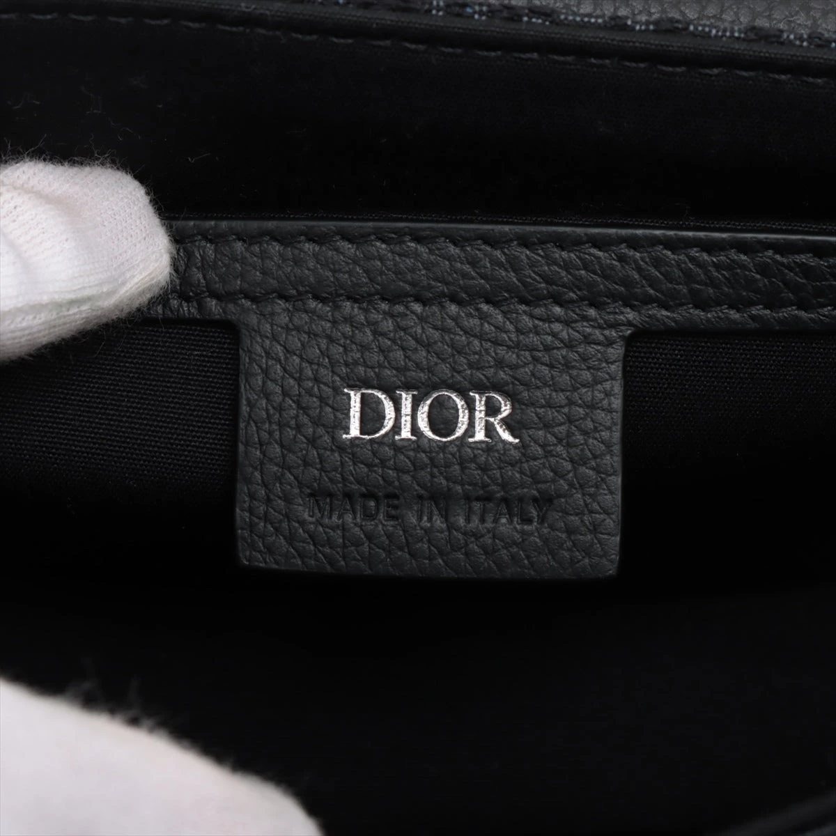 新品未使用 クリスチャンディオール オブリーク キャンバス ショルダーバッグ Christian Dior - 未使用 展示品 クリスチャン ディオール Christian