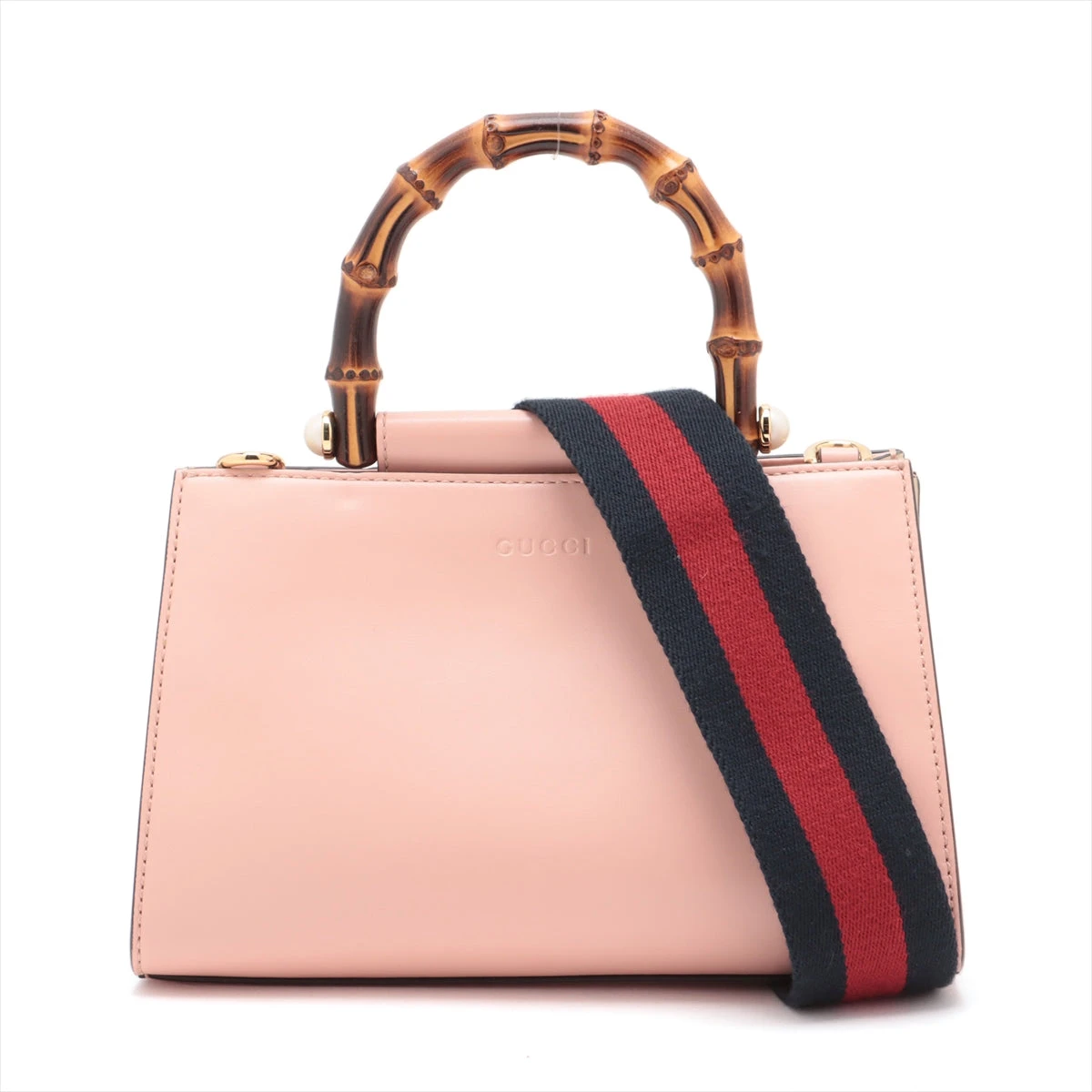 GUCCI ニムフェア　レザー　バンブー 楽天市場】【新品同様】グッチ 【GUCCI】 ニムフェア 日本限定 レザー