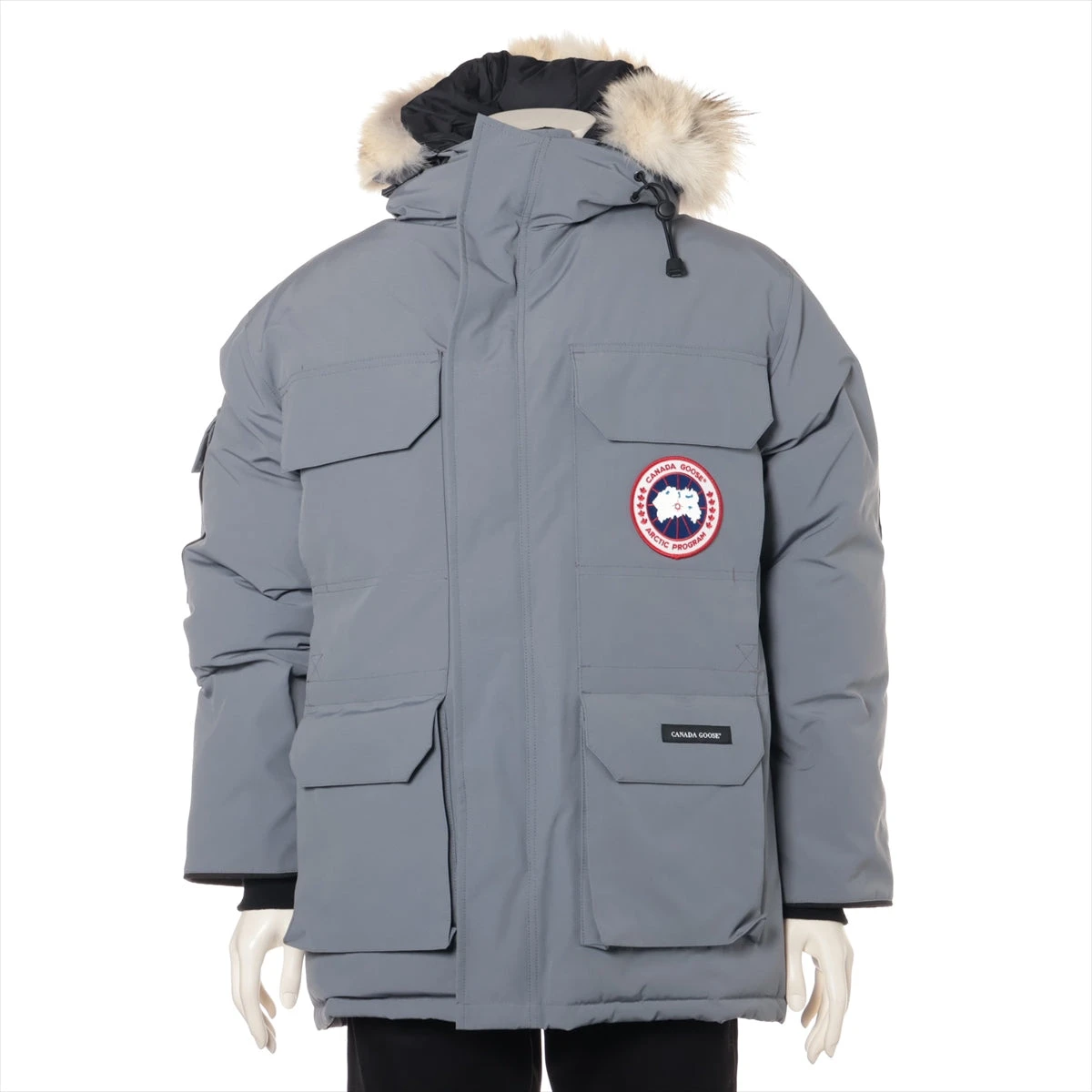 カナダグース EXPEDITION コットン×ナイロン ダウンジャケット FUSION