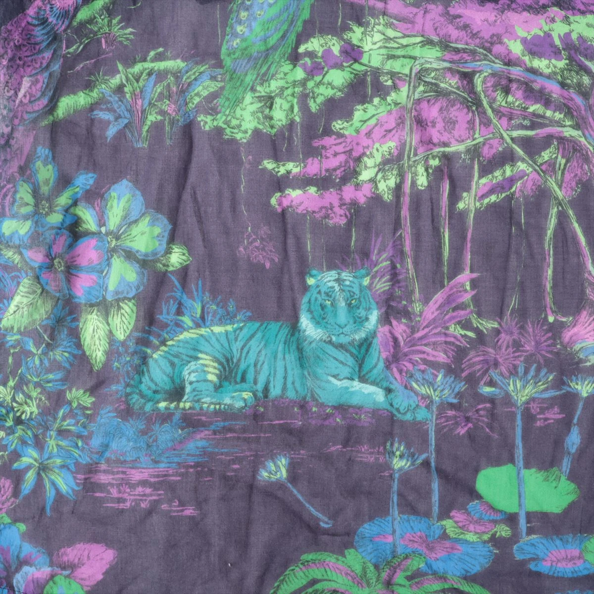 Christian Dior クリスチャンディオール Bee刺繍コットンダブル  