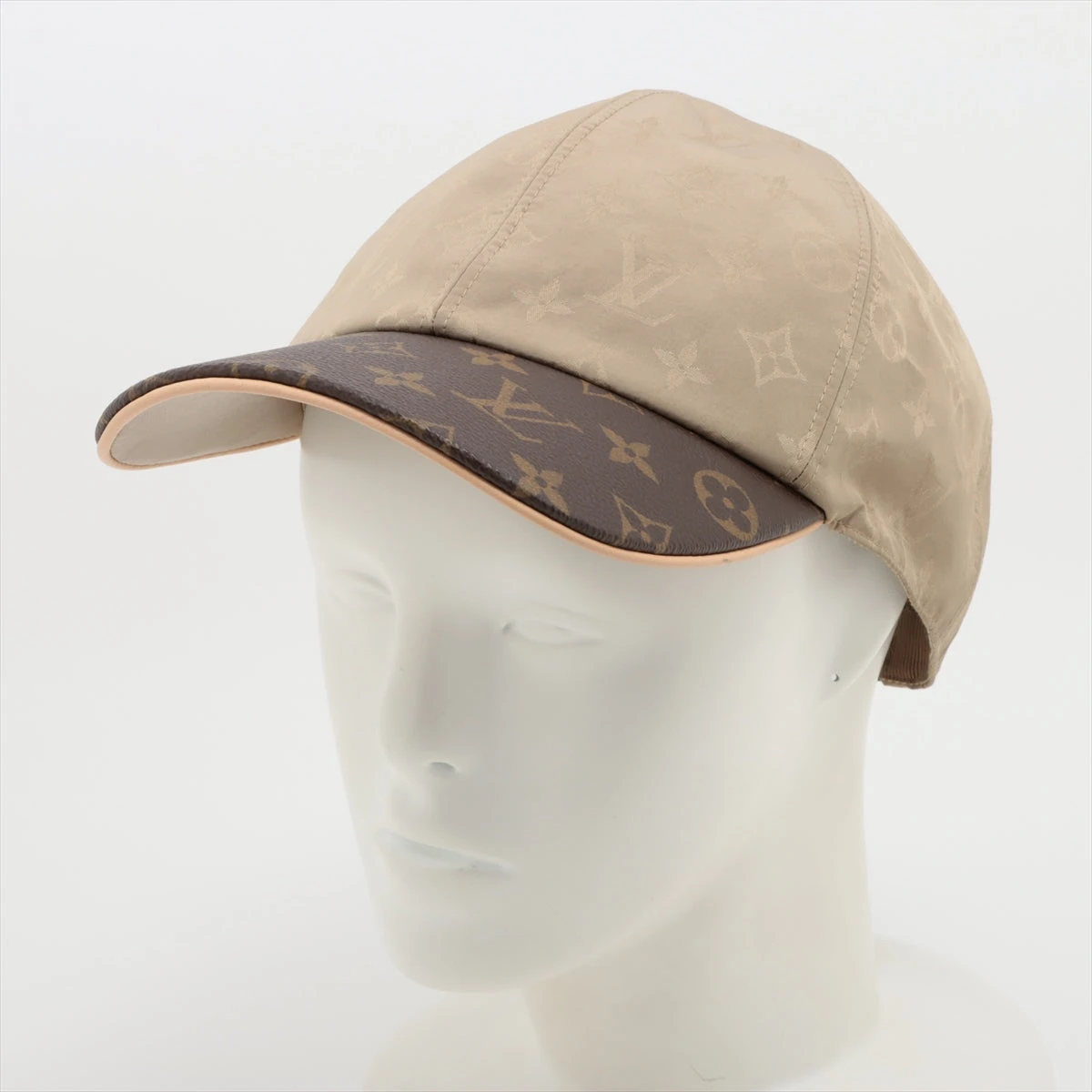 新品未使用♪ルイヴィトン　キャップ　58 ブラック 60591-1731-