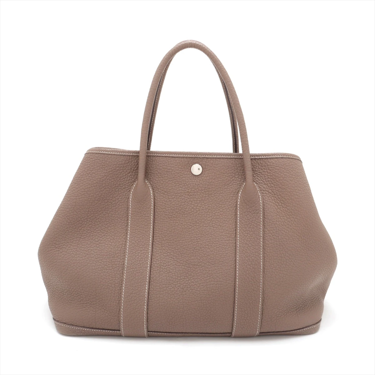 【大活躍★HERMES】ガーデンパーティー36PM/30TPM オールレザー エルメス ガーデンパーティー36 オールレザー エトゥープ