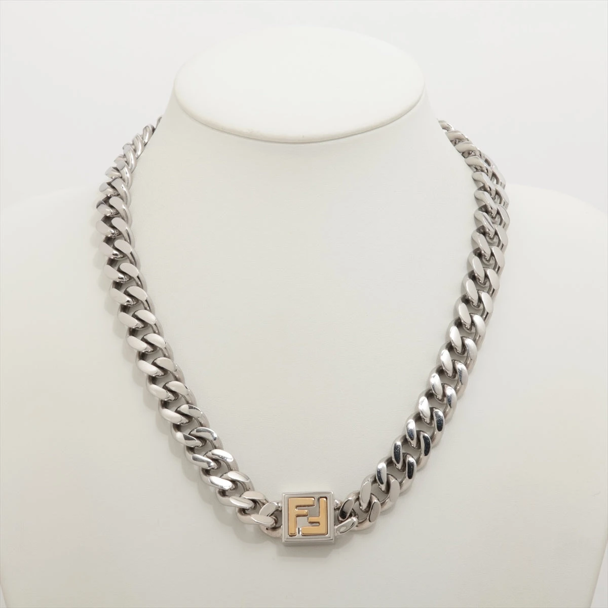 FENDI 7AJ293 SLV FF ネックレス 【公式通販】