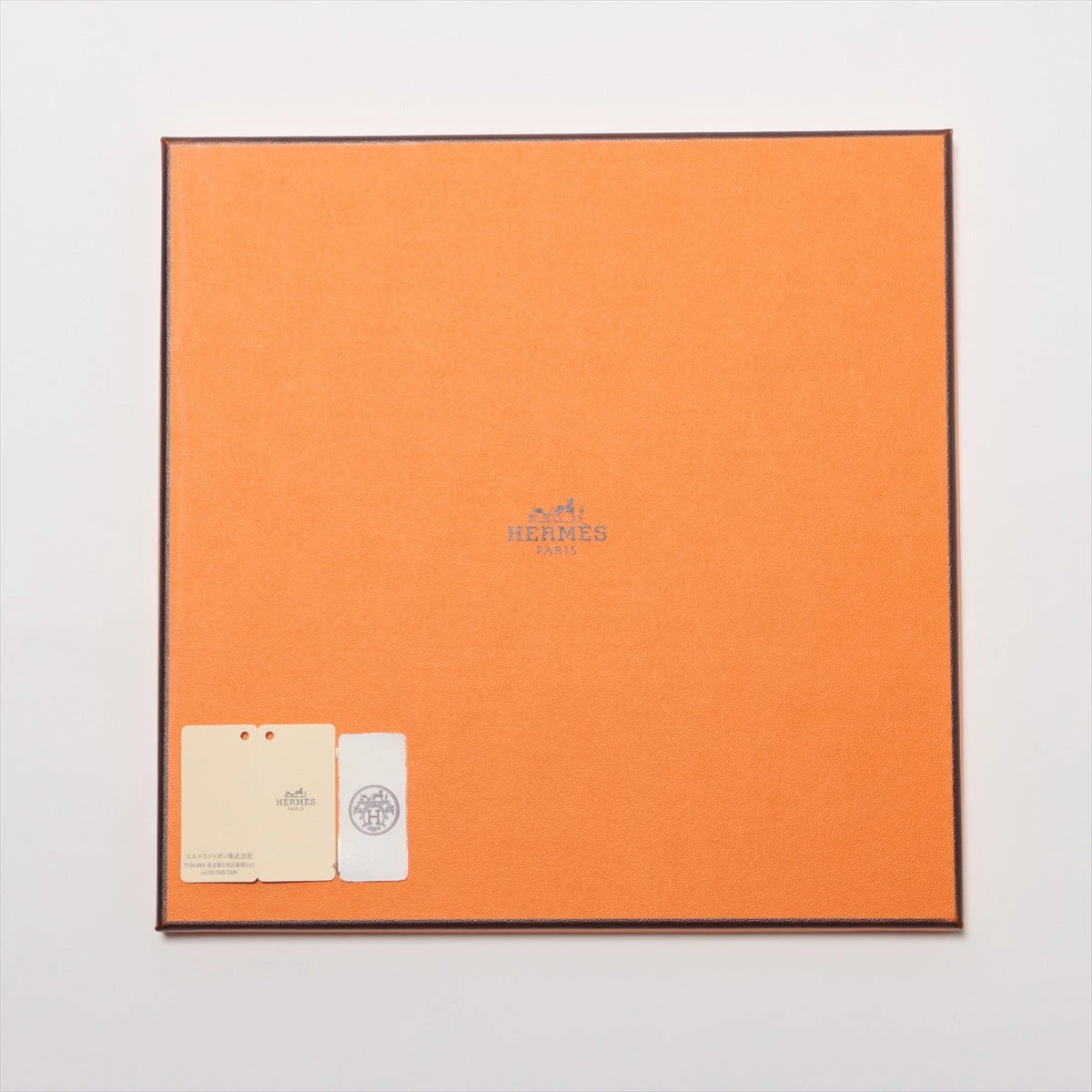 エルメス カレ90 HERMES FLAGSHIP スカーフ シルク ライトブルー