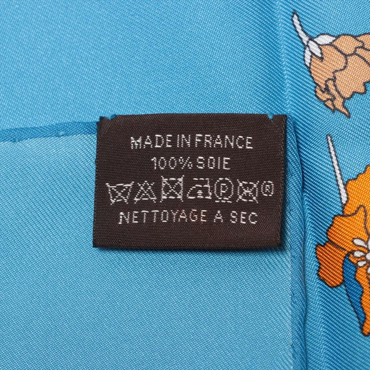 HERMES カレ90 ローブレジェール RobeLegereブルー+各色 HERMES カレ90 ローブレジェール RobeLegereブルー+各色 (HERMES