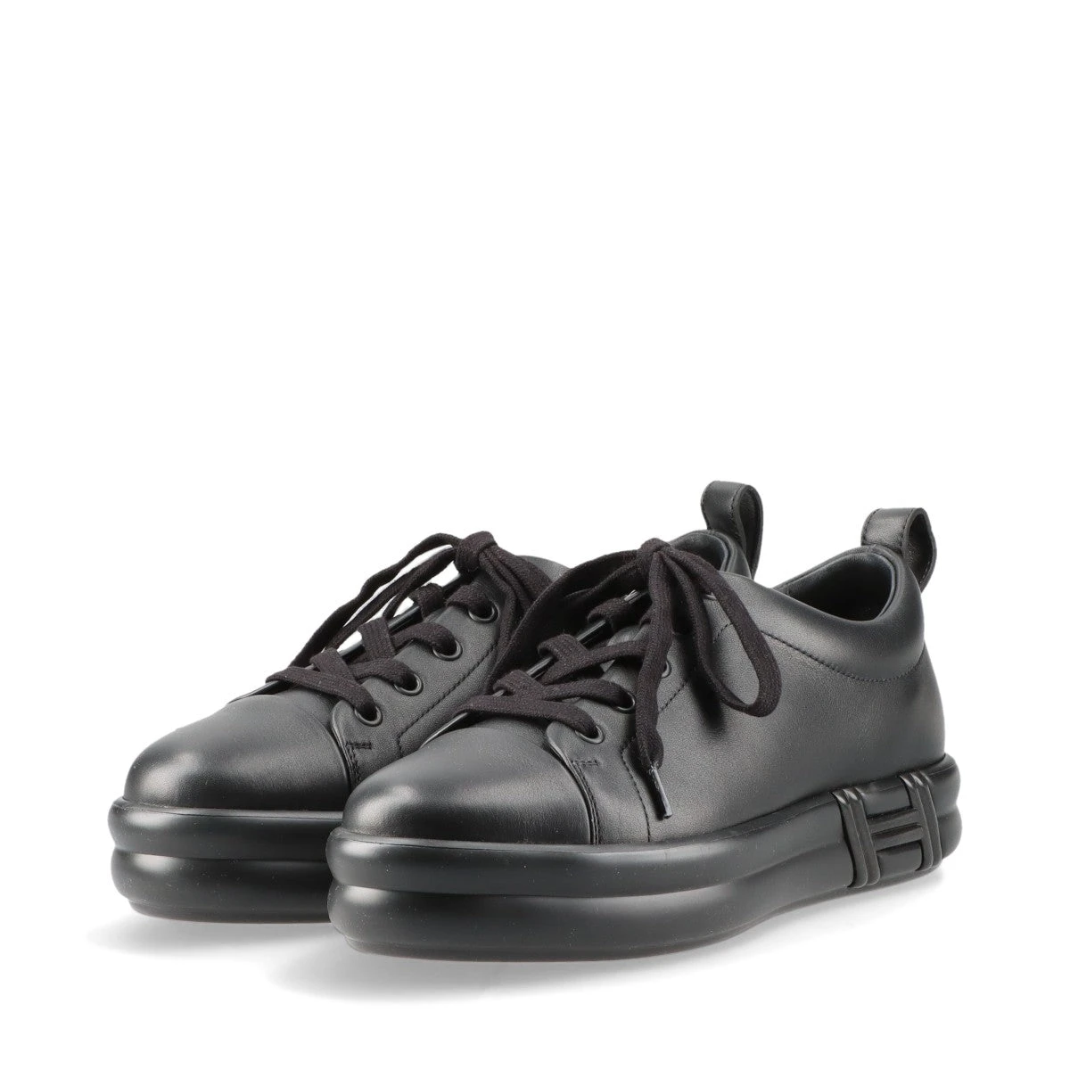 【HERMES】 Happy Sneaker スニーカー ハッピー 黒 快適な履き心地☆エルメス スニーカー ハッピー /Sneakers Happy