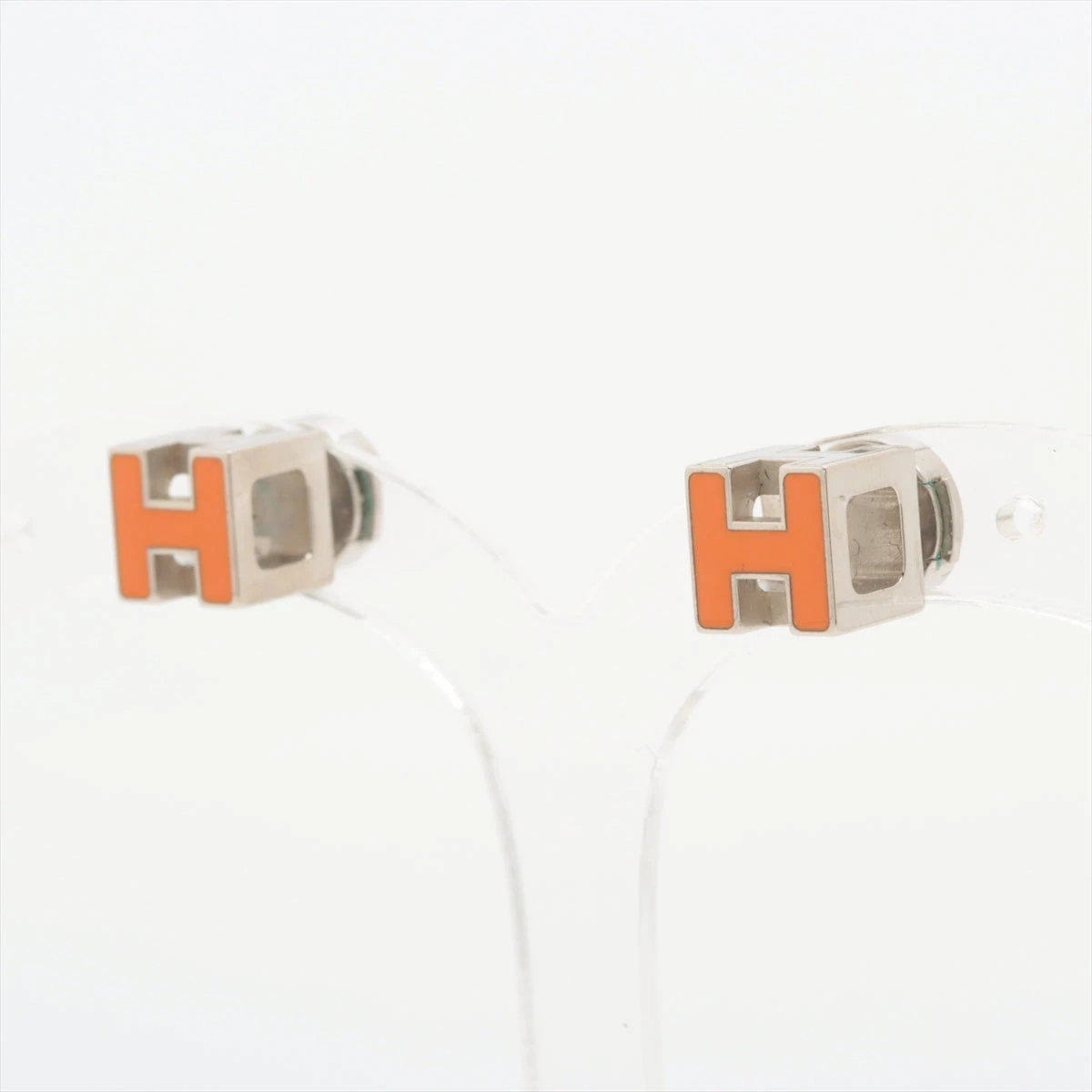 エルメス　Hキューブピアス　片耳 楽天市場】エルメス HERMES カージュ ド アッシュ Hキューブ