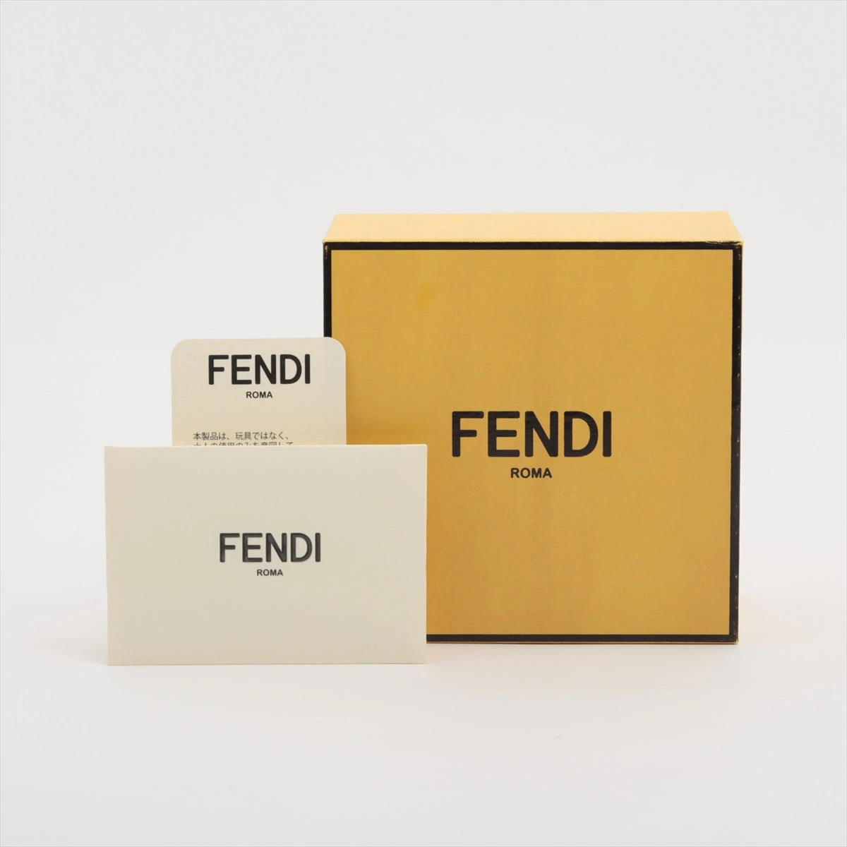 フェンディ フィーロ イヤーカフ GP ゴールド A3106087｜中古ブランド 