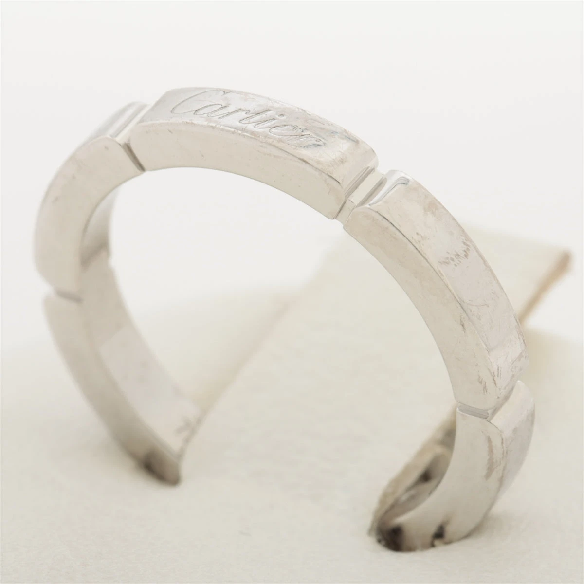 カルティエ マイヨンパンテール リング 750(WG) 4.0g 48 A3113800  