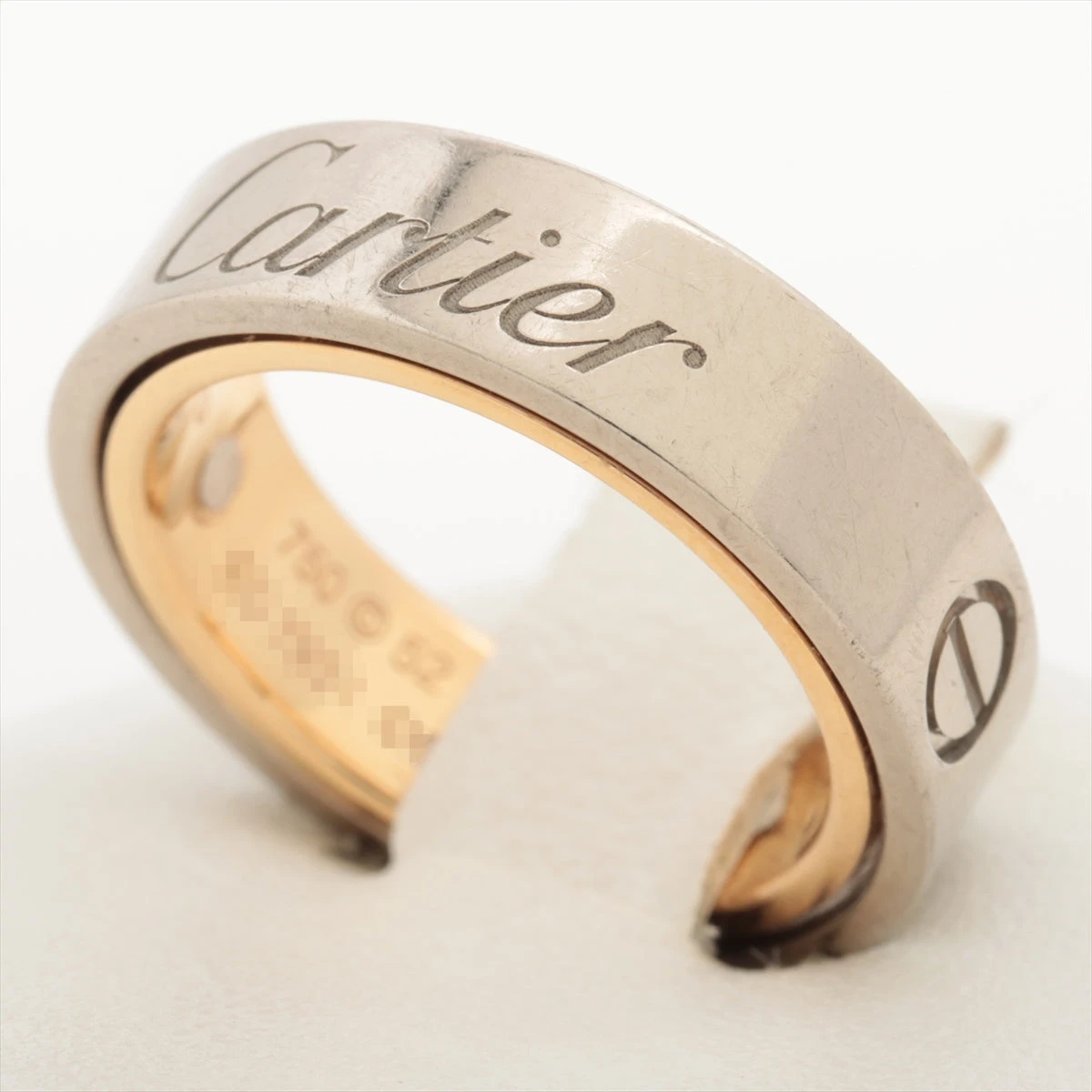 最終お値下げ　レアサイズ❣️ カルティエ❣️ ラブリング　YG750 61 最終お値下げ レアサイズ❣️ カルティエ❣️ ラブリング YG750 61 メンズ